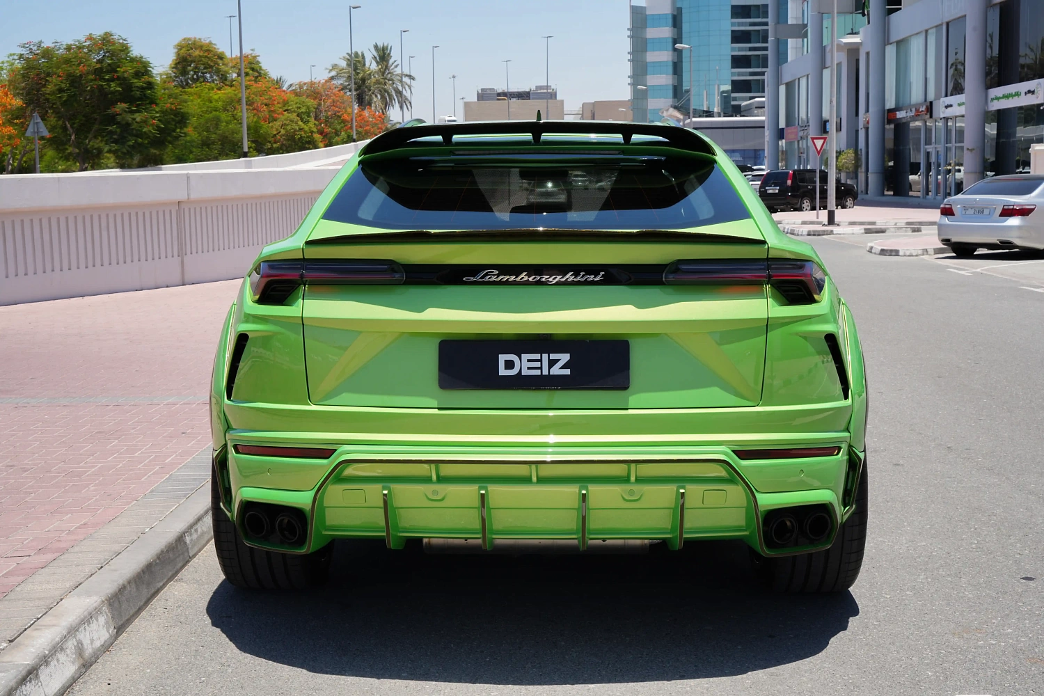 Lamborghini Urus Exterior Wrapping Project | DEIZ GARAGE